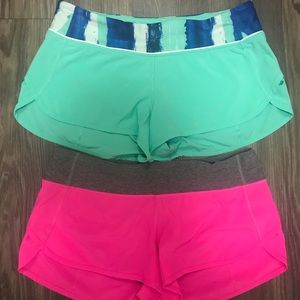 Lululemon Speed Shorts